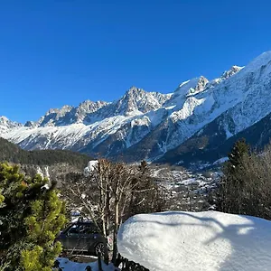 Avec Jardin Et Vue Panoramique Montblanc Les Houches
